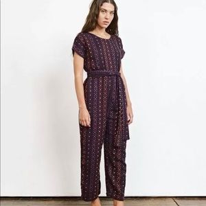 Ace & Jig Skye Onesie in Mardi Gras